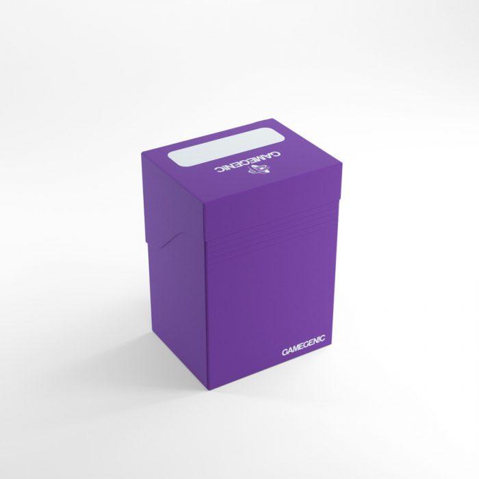 Deck Box Gamegenic Deck Holder 80+ Purple – Per Carte TCG