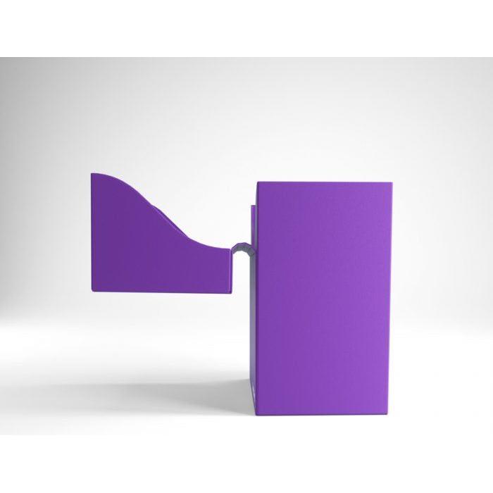 Deck Box Gamegenic Deck Holder 80+ Purple – Per Carte TCG