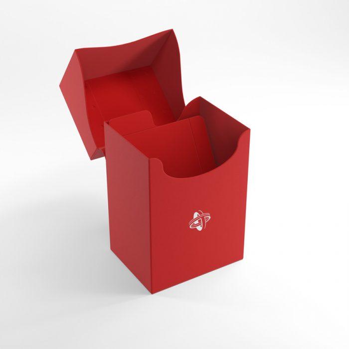 Deck Box Gamegenic Deck Holder 80+ Red – Per Carte TCG