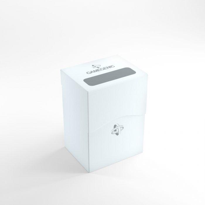 Deck Box Gamegenic Deck Holder 80+ White – Per Carte TCG