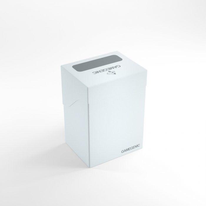Deck Box Gamegenic Deck Holder 80+ White – Per Carte TCG