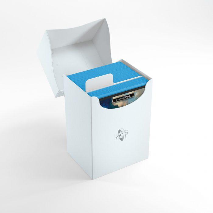 Deck Box Gamegenic Deck Holder 80+ White – Per Carte TCG