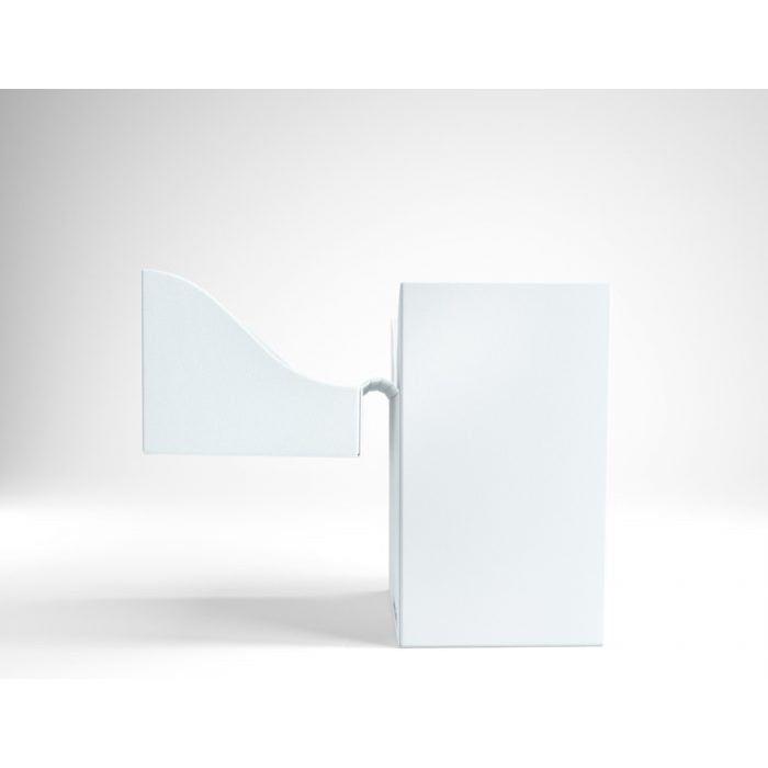 Deck Box Gamegenic Deck Holder 80+ White – Per Carte TCG