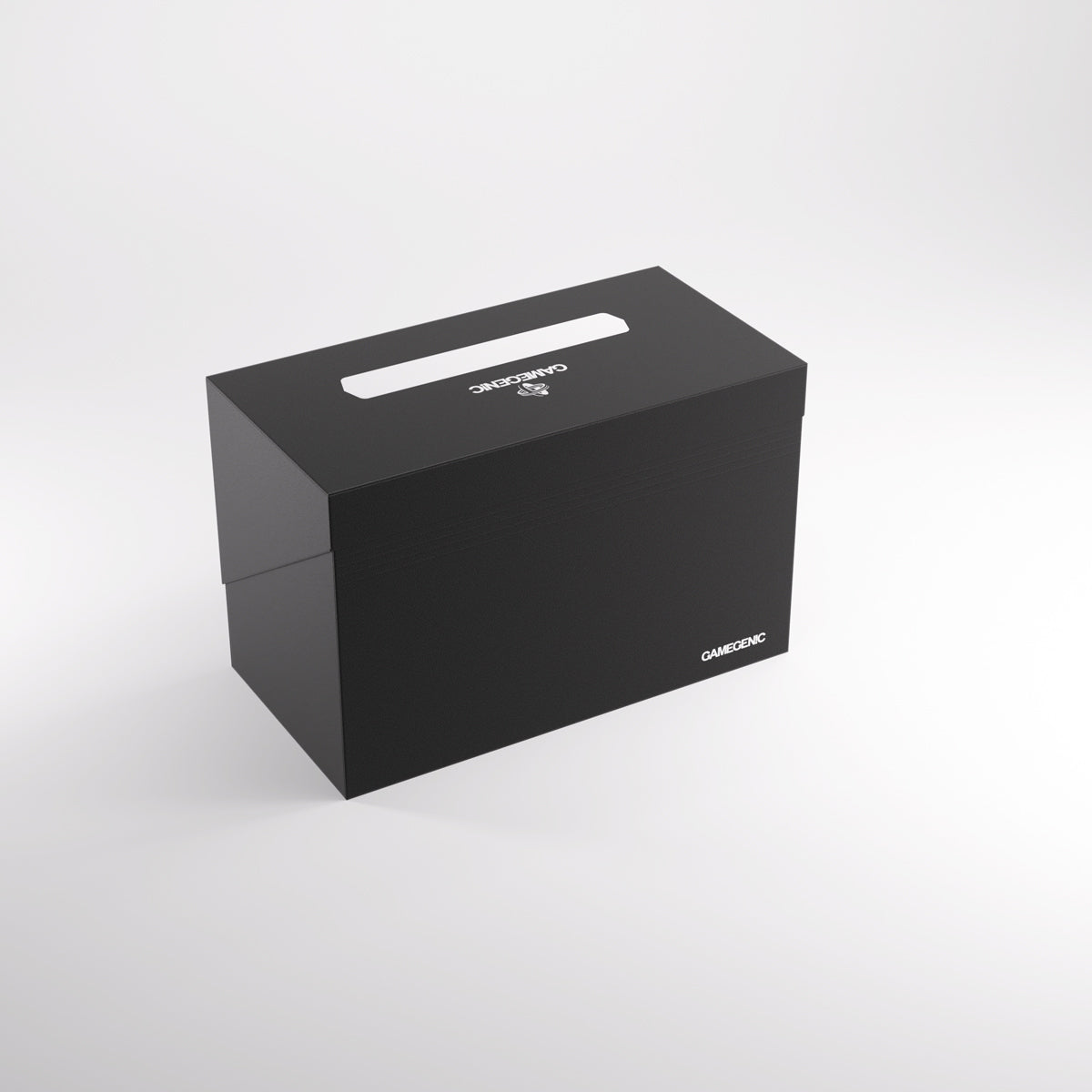 Deck Box Gamegenic Holder Cave Black