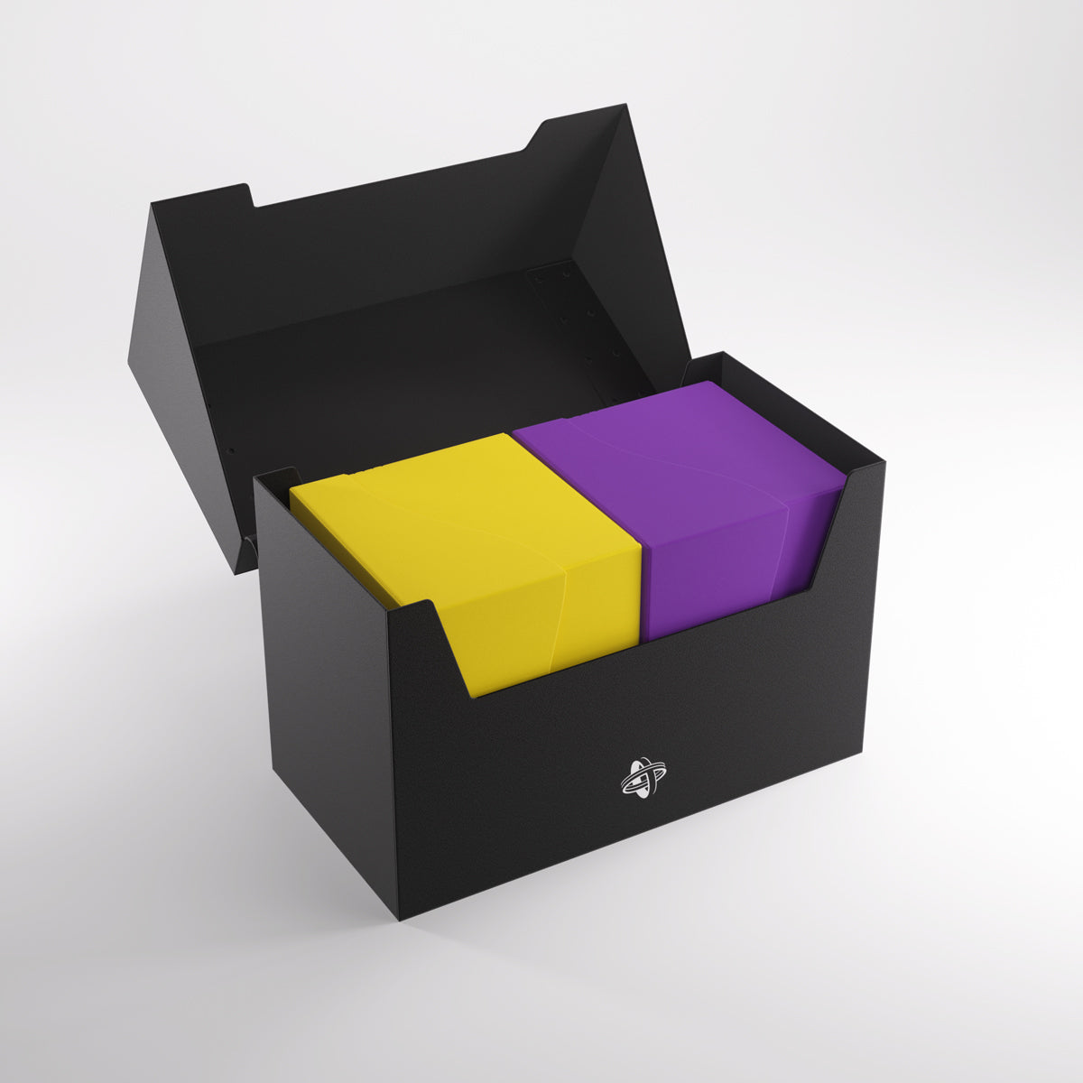 Deck Box Gamegenic Holder Cave Black