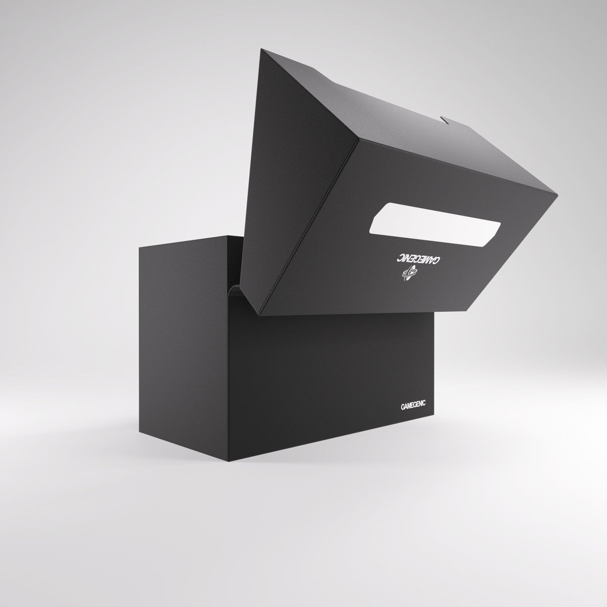 Deck Box Gamegenic Holder Cave Black