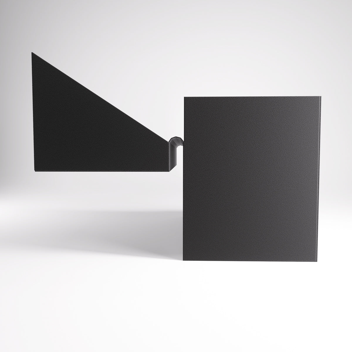 Deck Box Gamegenic Holder Cave Black