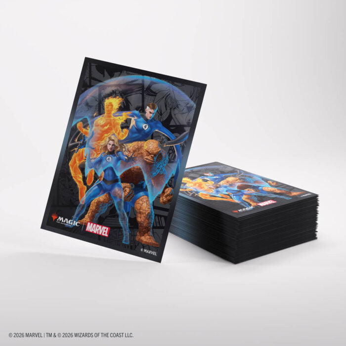 Gamegenic – Magic: The Gathering x Marvel Super Heroes Premium Art Sleeves – The Fantastic Four (105)