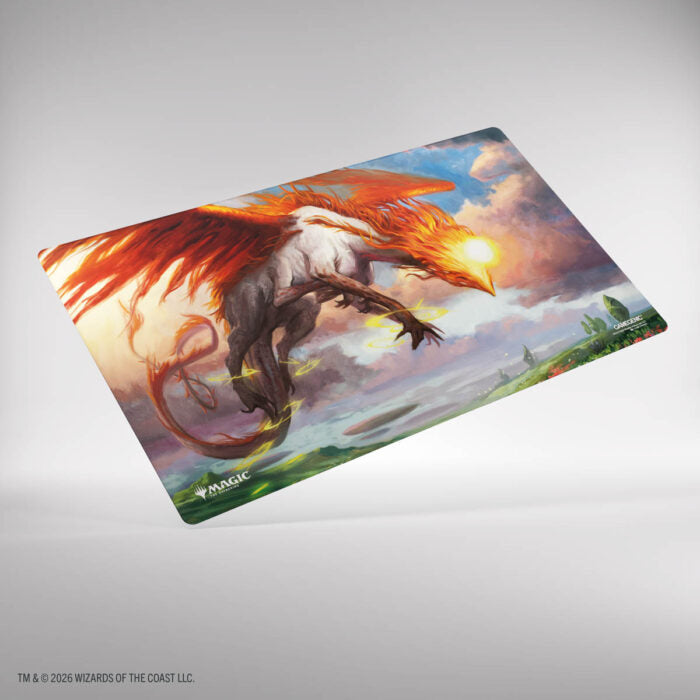 Gamegenic – Magic The Gathering x Lorwyn Eclipsed Double-sided Playmat – Eirdu, Carrier of Dawn/Isi