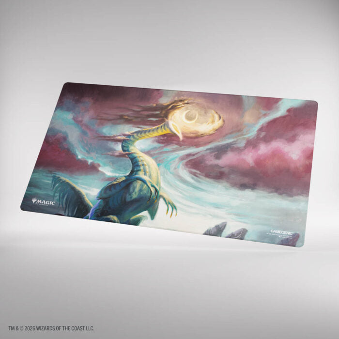 Gamegenic – Magic The Gathering x Lorwyn Eclipsed Double-sided Playmat – Eirdu, Carrier of Dawn/Isi