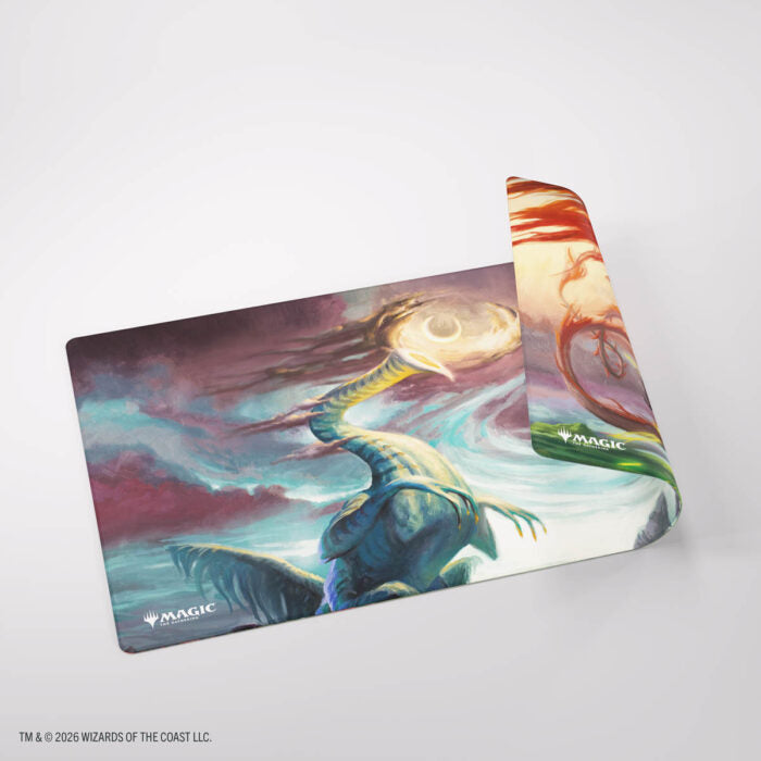 Gamegenic – Magic The Gathering x Lorwyn Eclipsed Double-sided Playmat – Eirdu, Carrier of Dawn/Isi