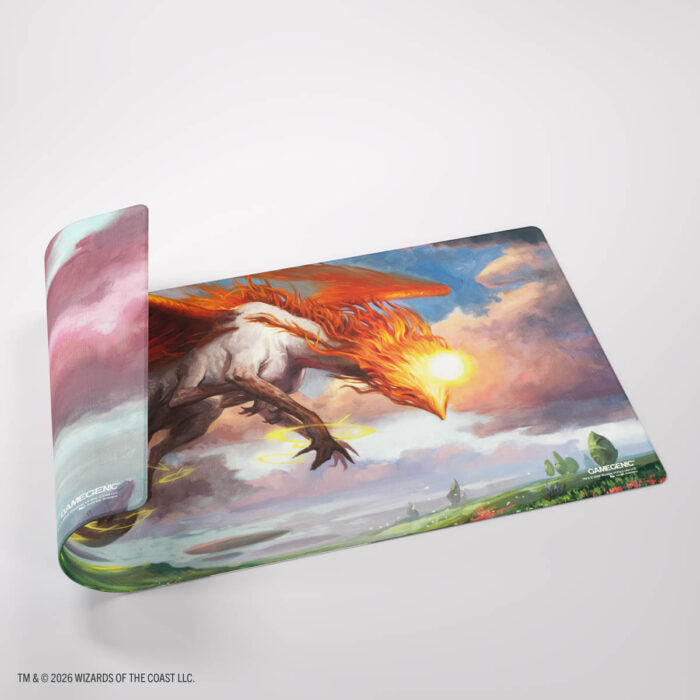 Gamegenic – Magic The Gathering x Lorwyn Eclipsed Double-sided Playmat – Eirdu, Carrier of Dawn/Isi