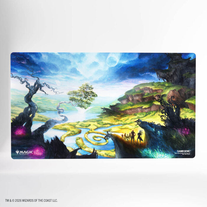 Gamegenic – Magic The Gathering x Lorwyn Eclipsed Shiny Playmat – Evolving Wilds