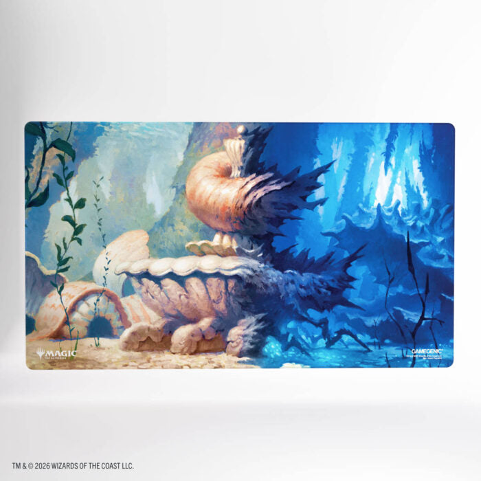 Gamegenic – Magic The Gathering x Lorwyn Eclipsed Shiny Playmat – Hallowed Fountain