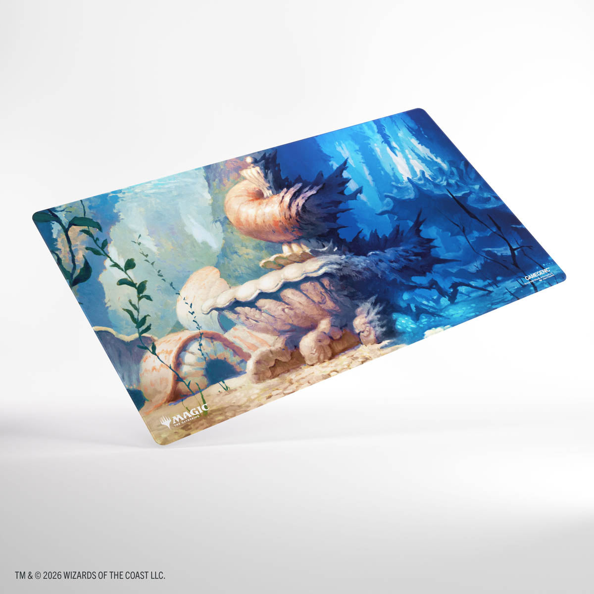 Gamegenic – Magic The Gathering x Lorwyn Eclipsed Shiny Playmat – Hallowed Fountain