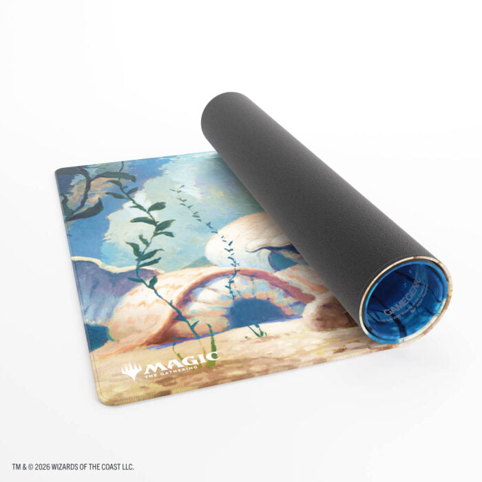 Gamegenic – Magic The Gathering x Lorwyn Eclipsed Shiny Playmat – Hallowed Fountain