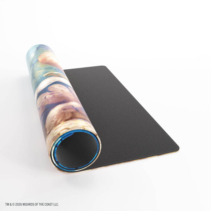 Gamegenic – Magic The Gathering x Lorwyn Eclipsed Shiny Playmat – Hallowed Fountain