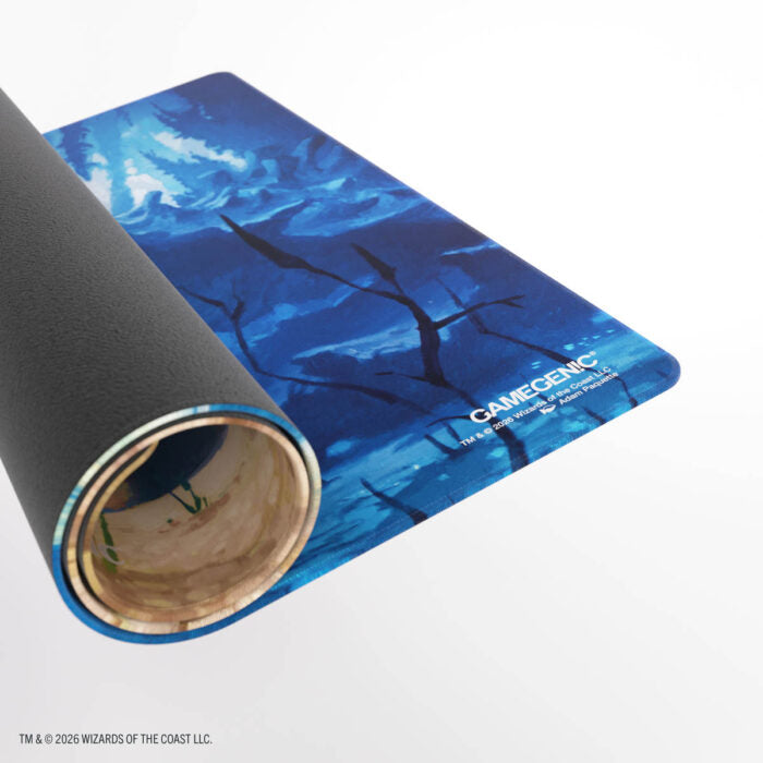 Gamegenic – Magic The Gathering x Lorwyn Eclipsed Shiny Playmat – Hallowed Fountain