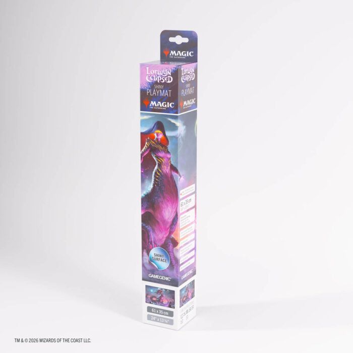 Gamegenic – Magic The Gathering x Lorwyn Eclipsed Shiny Playmat – Moonshadow