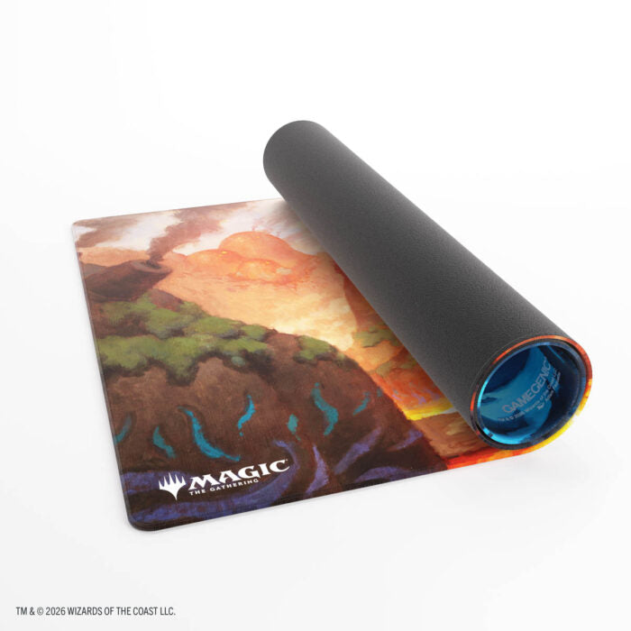 Gamegenic – Magic The Gathering x Lorwyn Eclipsed Shiny Playmat – Steam Vents