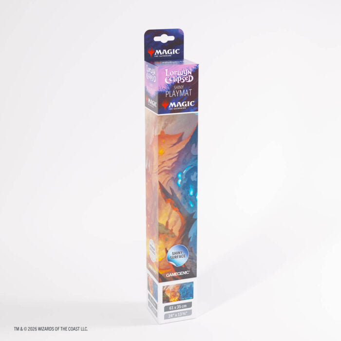 Gamegenic – Magic The Gathering x Lorwyn Eclipsed Shiny Playmat – Steam Vents