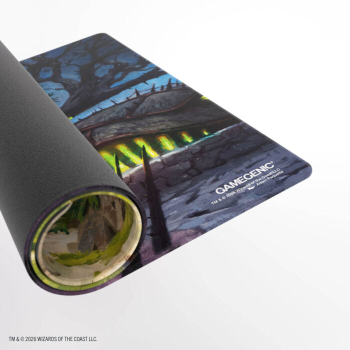 Gamegenic – Magic The Gathering x Lorwyn Eclipsed Shiny Playmat – Temple Garden