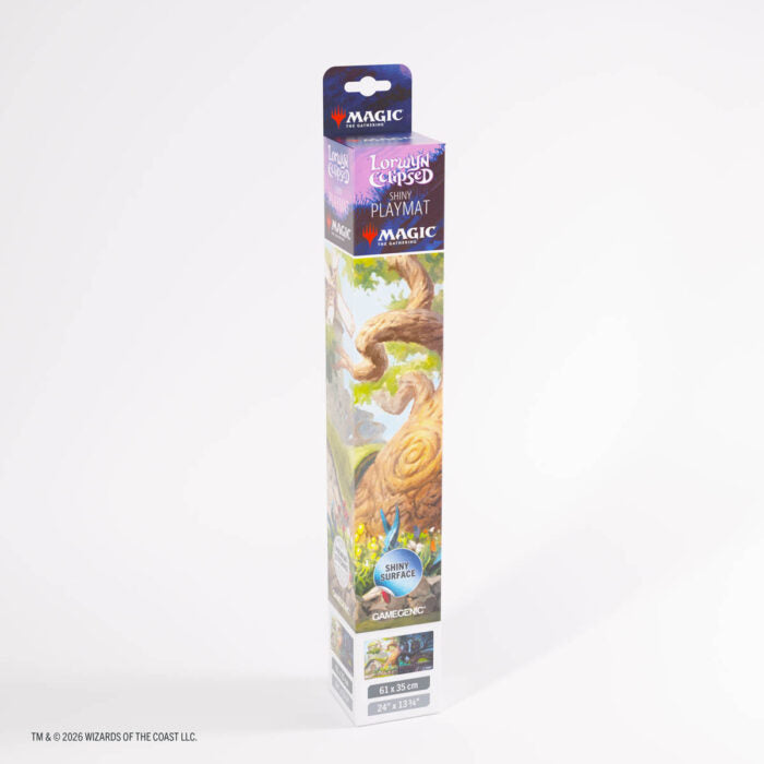 Gamegenic – Magic The Gathering x Lorwyn Eclipsed Shiny Playmat – Temple Garden