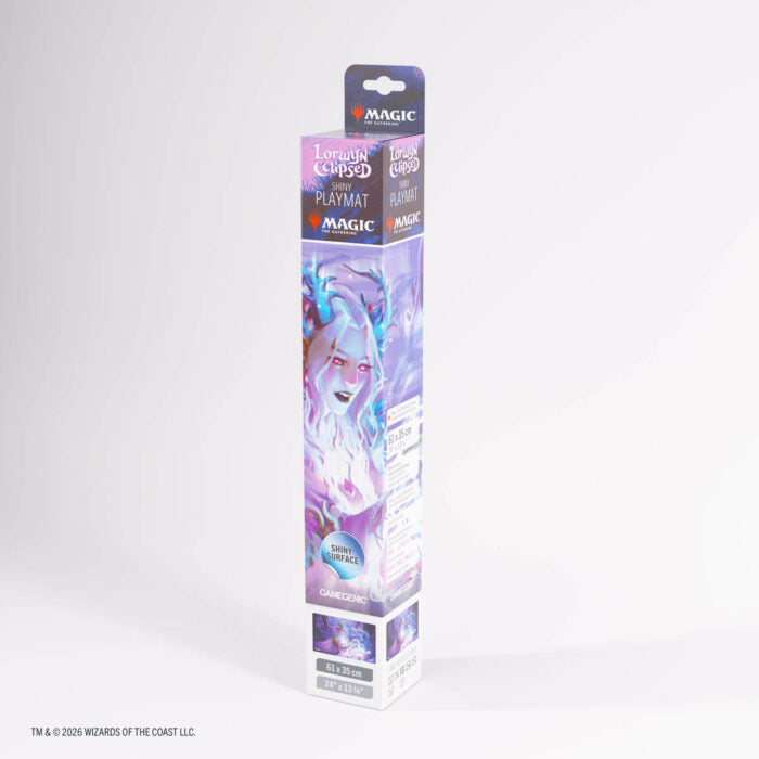 Gamegenic – Magic The Gathering x Lorwyn Eclipsed Shiny Playmat – Twilight Diviner
