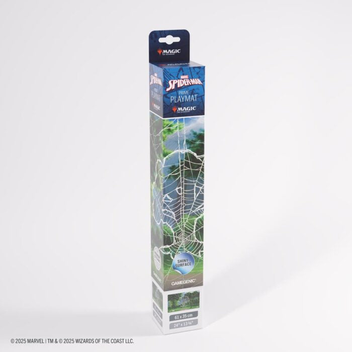 Gamegenic – Magic The Gathering x Spider-Man Shiny Playmat – “Spider-Man Forest”
