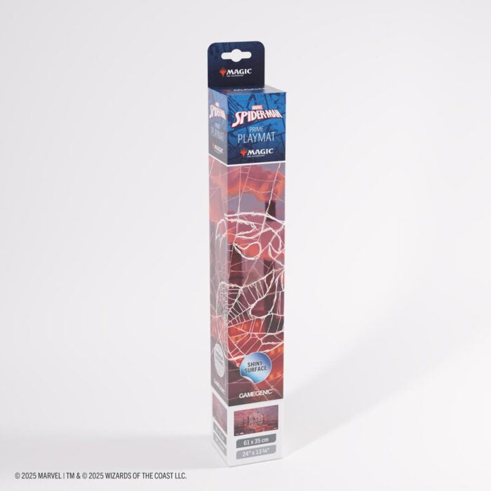 Gamegenic – Magic The Gathering x Spider-Man Shiny Playmat – “Spider-Man Mountain”