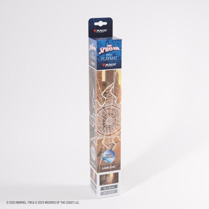 Gamegenic – Magic The Gathering x Spider-Man Shiny Playmat – “Spider-Man Plains”