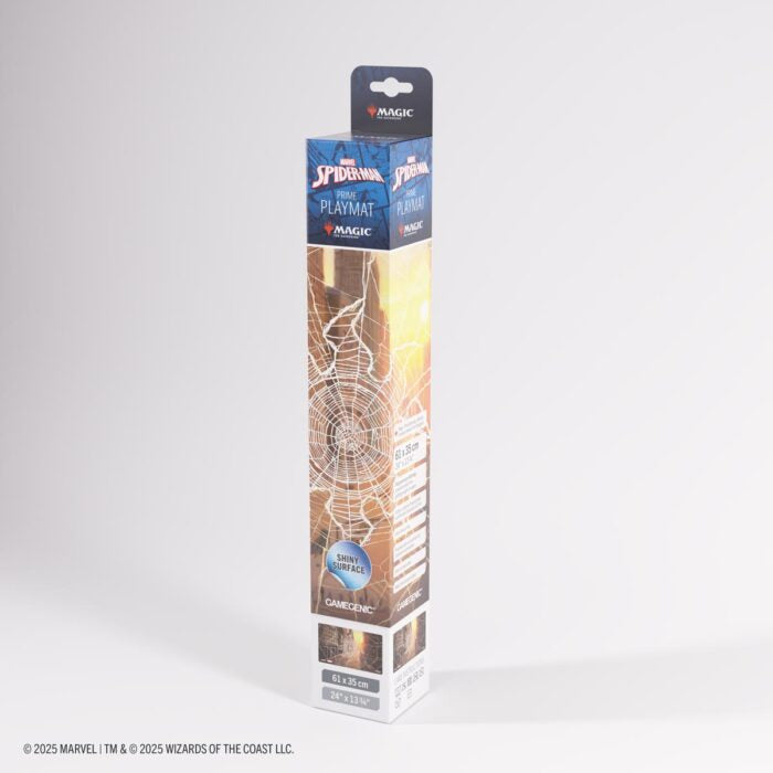 Gamegenic – Magic The Gathering x Spider-Man Shiny Playmat – “Spider-Man Plains”