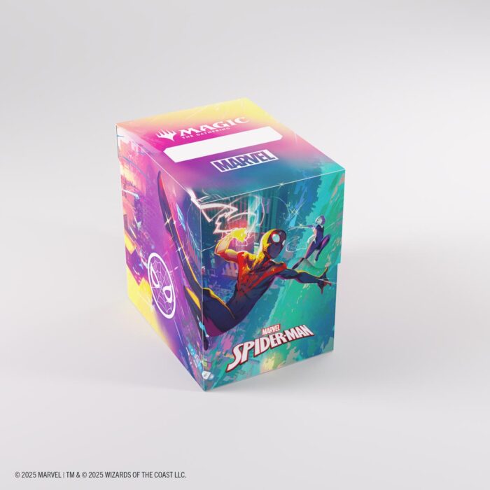 Gamegenic – Magic The Gathering x Spider-Man Soft Crate 80+ – “Spider-Man / Spider-Gwen”