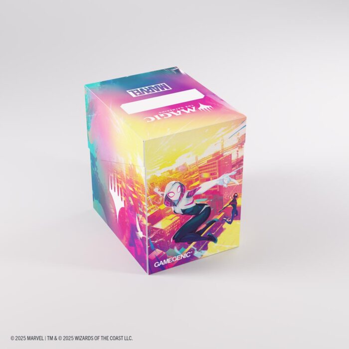 Gamegenic – Magic The Gathering x Spider-Man Soft Crate 80+ – “Spider-Man / Spider-Gwen”