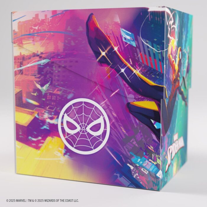 Gamegenic – Magic The Gathering x Spider-Man Soft Crate 80+ – “Spider-Man / Spider-Gwen”