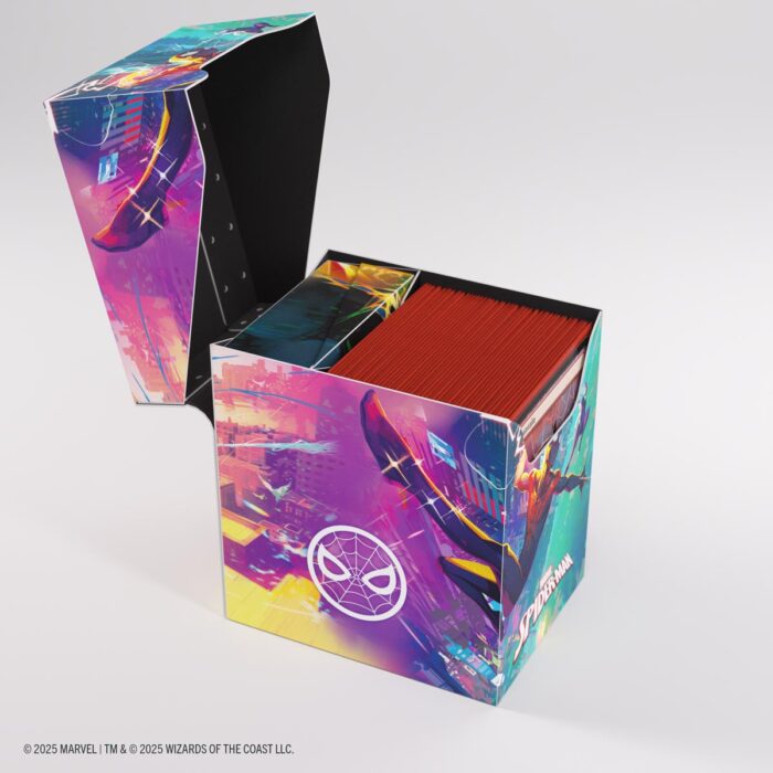 Gamegenic – Magic The Gathering x Spider-Man Soft Crate 80+ – “Spider-Man / Spider-Gwen”