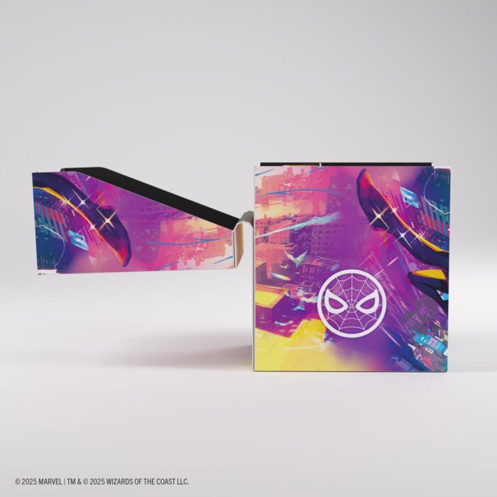 Gamegenic – Magic The Gathering x Spider-Man Soft Crate 80+ – “Spider-Man / Spider-Gwen”