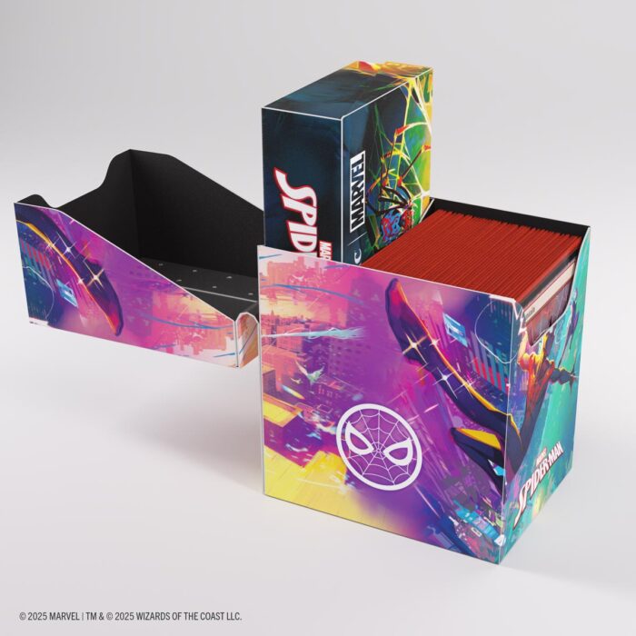 Gamegenic – Magic The Gathering x Spider-Man Soft Crate 80+ – “Spider-Man / Spider-Gwen”
