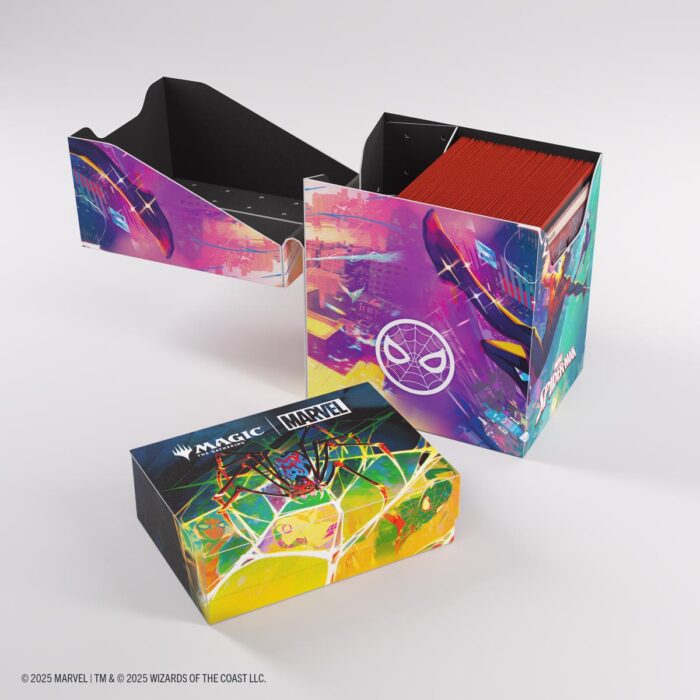 Gamegenic – Magic The Gathering x Spider-Man Soft Crate 80+ – “Spider-Man / Spider-Gwen”