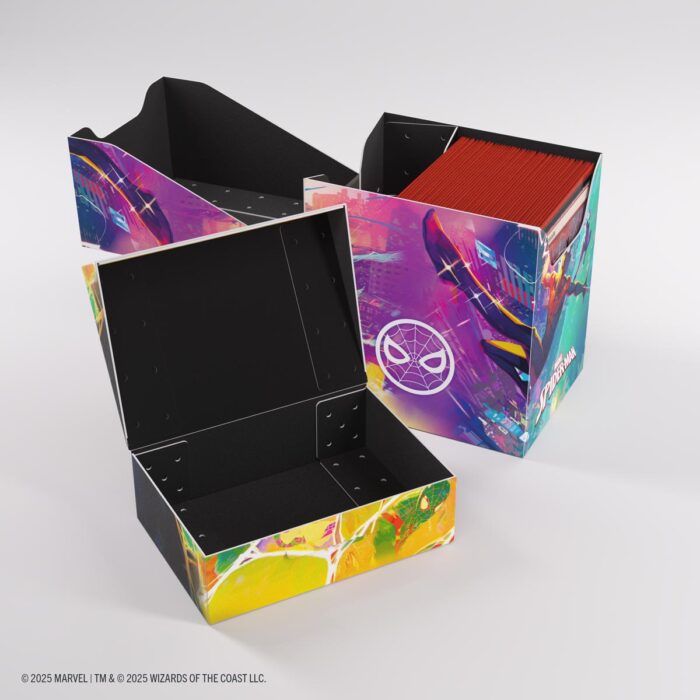 Gamegenic – Magic The Gathering x Spider-Man Soft Crate 80+ – “Spider-Man / Spider-Gwen”