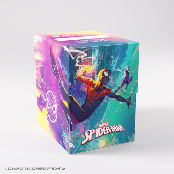 Gamegenic – Magic The Gathering x Spider-Man Soft Crate 80+ – “Spider-Man / Spider-Gwen”