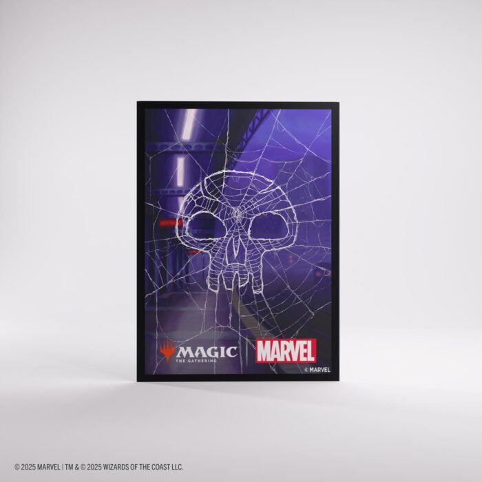 Gamegenic – Magic The Gathering x Spider-Man Premium Art Sleeves – “Spider-Man Swamp” (105)