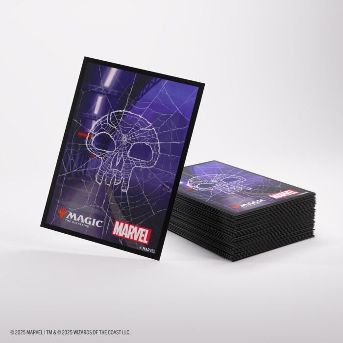 Gamegenic – Magic The Gathering x Spider-Man Premium Art Sleeves – “Spider-Man Swamp” (105)