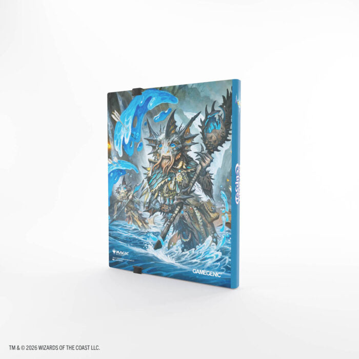 Gamegenic Zip-Up Album 18-Pocket – Magic: The Gathering x Lorwyn Eclipsed – Sygg, Wanderwine Wisdom