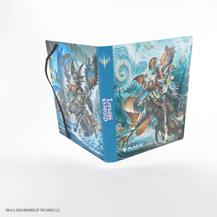Gamegenic Zip-Up Album 18-Pocket – Magic: The Gathering x Lorwyn Eclipsed – Sygg, Wanderwine Wisdom