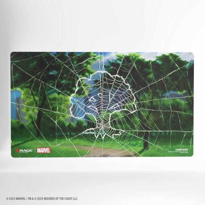 Gamegenic – Magic The Gathering x Spider-Man Shiny Playmat – “Spider-Man Forest”