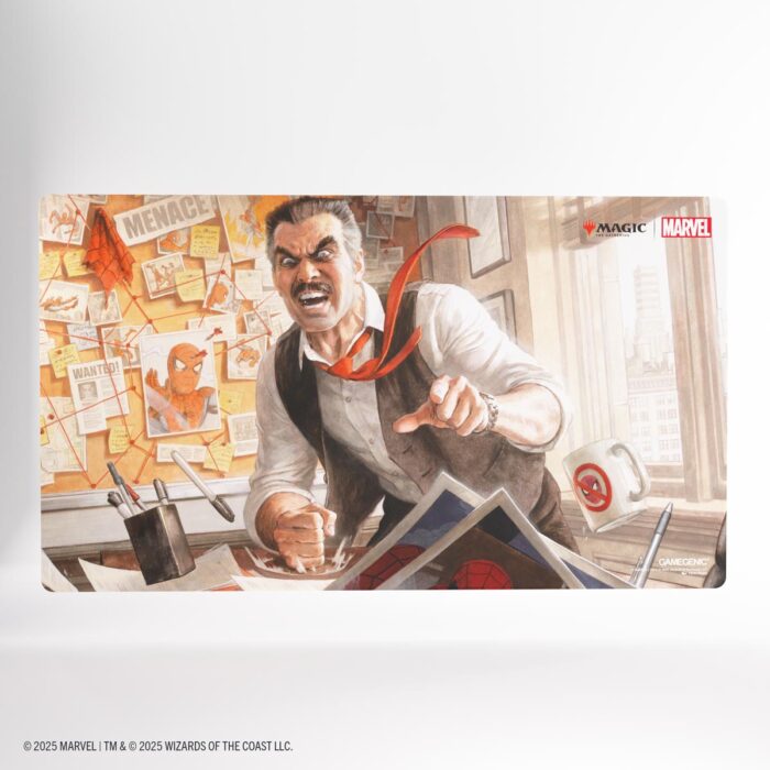 Gamegenic – Magic The Gathering x Spider-Man Prime Playmat – “J. Jonah Jameson”
