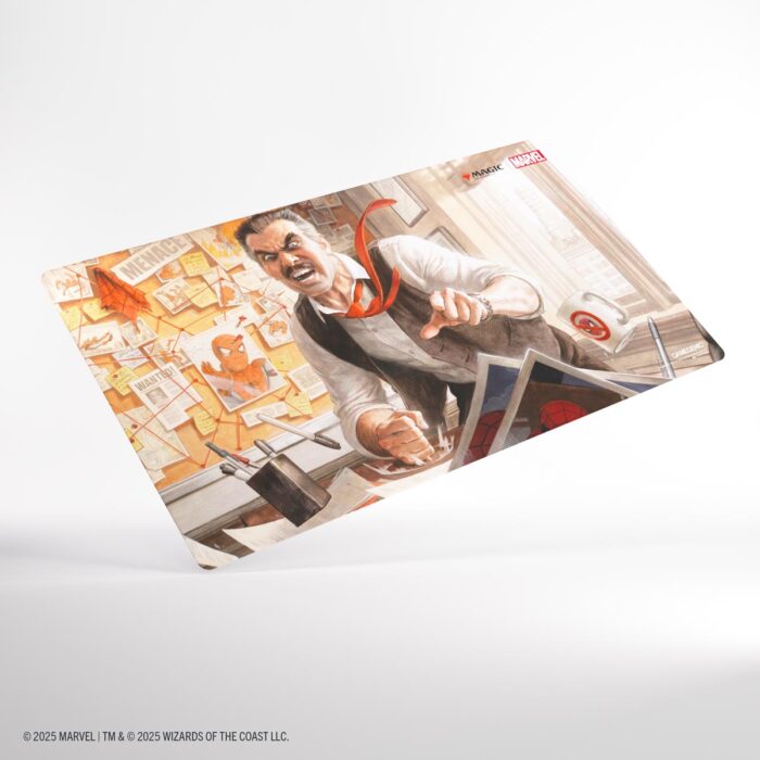 Gamegenic – Magic The Gathering x Spider-Man Prime Playmat – “J. Jonah Jameson”