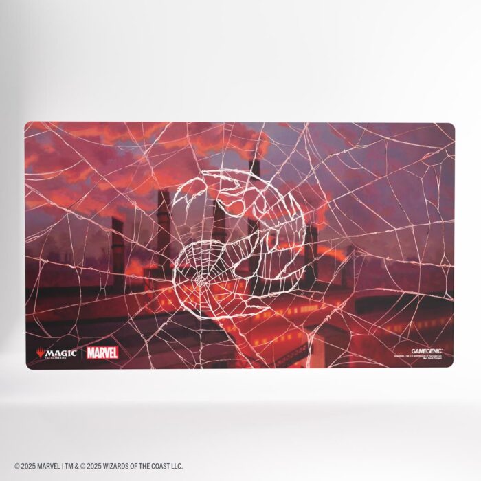 Gamegenic – Magic The Gathering x Spider-Man Shiny Playmat – “Spider-Man Mountain”