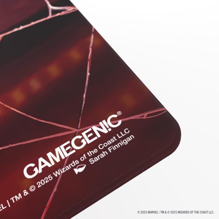 Gamegenic – Magic The Gathering x Spider-Man Shiny Playmat – “Spider-Man Mountain”
